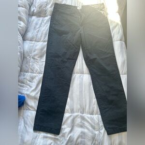 H&M Dark Gray Slim Fit Pants